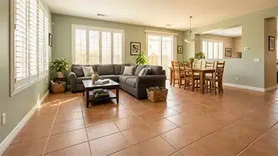living-room-and-dining-room-with-tile-floors-professional-tile-cleaning-service-murrieta-california
