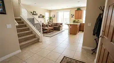 murrieta-home-entryway-with-tile-floor-professionally-cleaned-by-shining-knight-tile-and-grout-cleaning-service