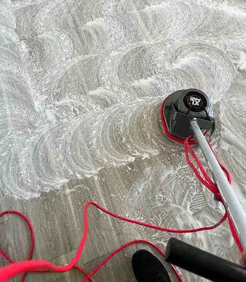 professional-tile-cleaning-machine-scrubbing-tile-in-murrieta-california-for-shining-knight-cleaning-service